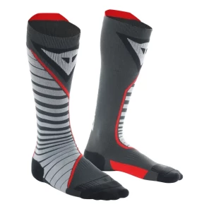 DAINESE THERMO LONG SOCKS BLACK/RED