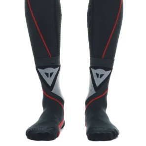 DAINESE THERMO MID SOCKS BLACK/RED