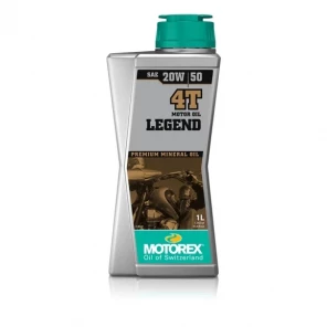 MOTOREX LEGEND 4T Mineral SAE 20W/50 1-LITER