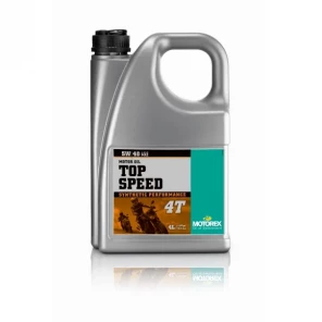 MOTOREX TOP SPEED 4T SAE 5W/40