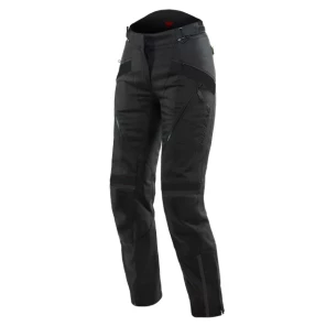 DAINESE TEMPEST 3 DAME D-DRY BUKSE S/T - BLACK/BLACK