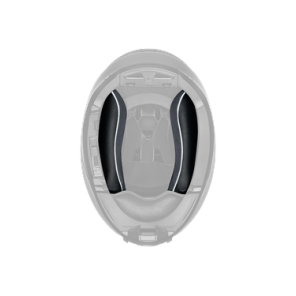 AGV CHEEK PADS TOURMODULAR (XL / 25mm) - GREY/BLACK - N
