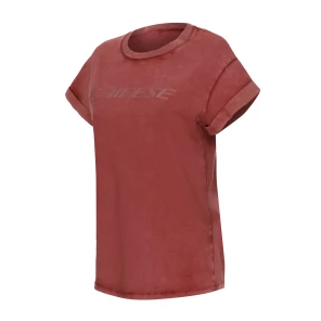 DAINESE SFUMATA T-SHIRT WMN - RED PEAR