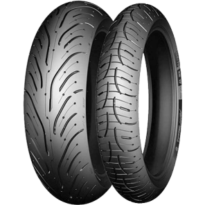 Michelin Pilot Road 4 190/55R17 75W/ Rear TL