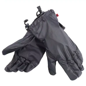 DAINESE RAIN OVERGLOVES BLACK
