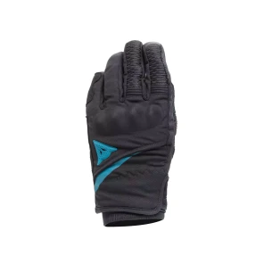 DAINESE TRENTO D-DRY® GLOVES WMN - BLACK/OCEAN-DEPTHS