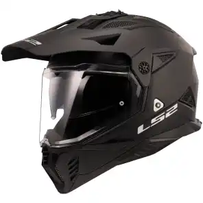 LS2 Endurohjelm MX702 Pioneer II Matt Svart