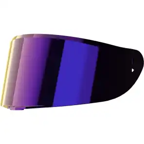 LS2 Visir FF807/817 Dragon/Challenger II - Rainbow