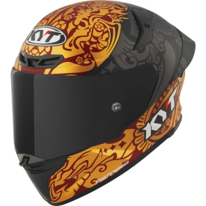 KYT TT-REVO Bastianini Indonesia Sportslig helhjelm med racing design