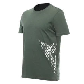 DAINESE T-SHIRT BIG LOGO GRØNN/HVIT