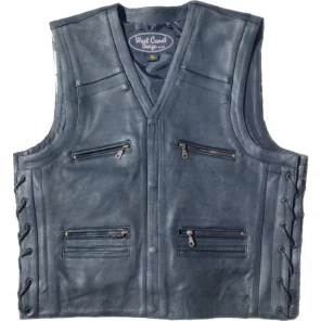 SKINNVEST SHELTER M/SNØRING