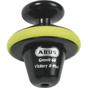ABUS MC-Lås Granit Victory XPlus 68 Gul