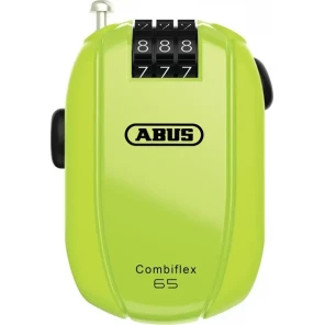 ABUS Hjelmlås Combiflex Stopover 65 Gul