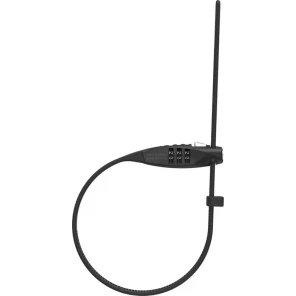 ABUS Hjelmlås Combiflex Travelguard Svart