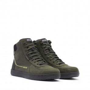 TCX Mood 2 Gore-Tex® Grønn/sort/gul 24/7, Lifestyle/Urban sneaker med GTX