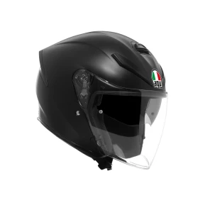 AGV K5 JET EVO AGV E2206  MATT BLACK