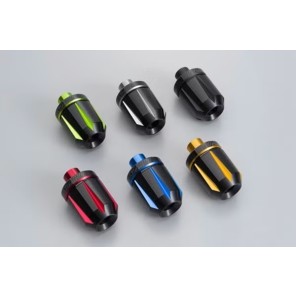 DAYTONA HANDLEBAR END TKM BLUE / 2PCS