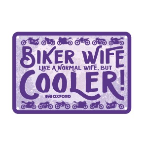 BIKER WIFE COOLER