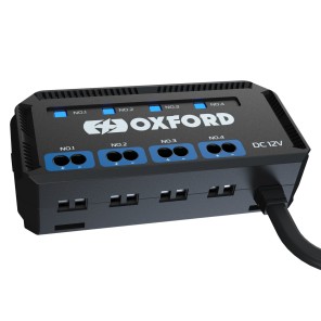 OXFORD STRØM FORDELER 12V W FIRE UTGANGER