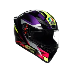 AGV K1 FASTLAP BLACK/PURPLE/PINK