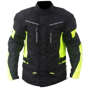 Bullfighter Nordic MC-Jakke Svart/Gul