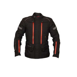Richa Nansen Pro MC-Jakke Svart