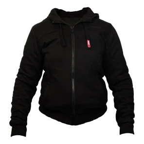 Bullfighter Atlas Dame Hoodie Svart/Rosa