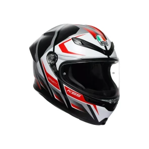 AGV KARVE MATT BLACK/WHITE/RED