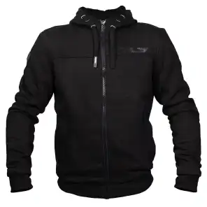 Bullfighter Atlas MC-Hoodie Svart