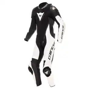 DAINESE DEMON SPRINT PERF 1PC SKINNDRESS SORT/HVIT