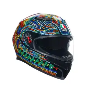 AGV K3 AGV E2206 MPLK - ROSSI WINTER TEST 2018