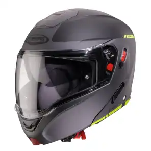 CABERG HORUS  X RAY MATT BLACK/GUN/YLW FLUO