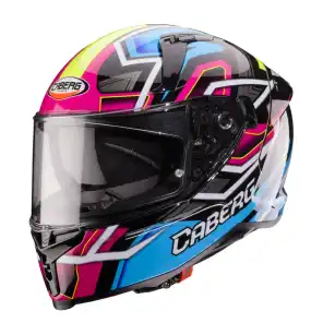 CABERG AVALON X  BRAMA BLK/YLW FLUO/FUCHSIA/BLUE