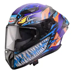 CABERG DRIFT EVO II   NOBO MATT BLACK/ORANGE FLUO