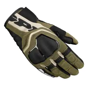 SPIDI SPORT-GT GLOVES BLACK DARK GREEN