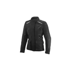 Ixon Midgard Damejakke, Sort Prisgunstig fresh touring model