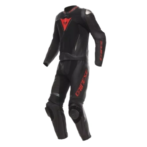 DAINESE DEMON SPRINT 2PCS SKINN DRESS SORT/RØD