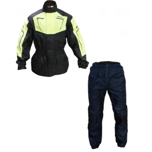 Bullfighter 2-Delt Regndress Svart/Gul