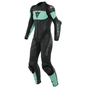 Dainese ImatraDame heldress sort/aqua-44
