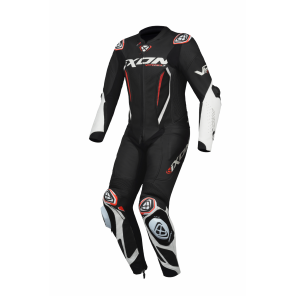 Ixon Vortex 3 Jr.Racing Sort/hvit Hel racingdress stretch ventilert