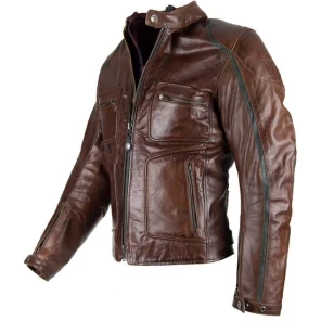 ByCity Le-Mans II Skinnjakke Herre Brun