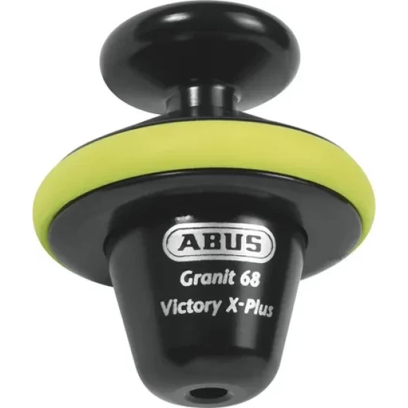 ABUS MC-Lås Granit Victory XPlus 68 Gul