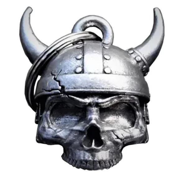 Bullfighter Guardian Bell Viking Skull