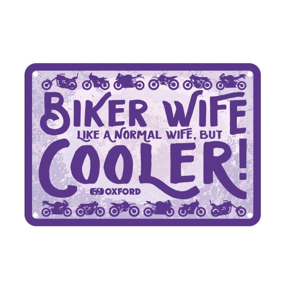 BIKER WIFE COOLER