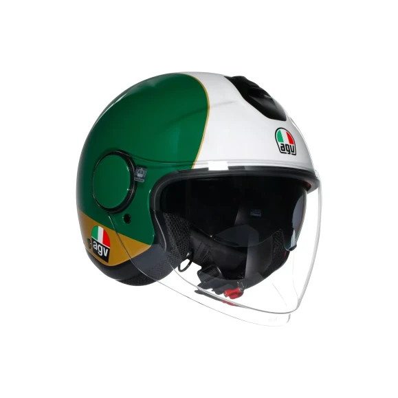 AGV ETERES AGO1 HALVHJELM - JET E2006
