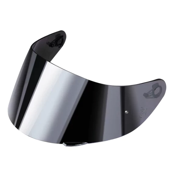 AGV VISOR GT4-2 MPLK - IRIDIUM SILVER - N