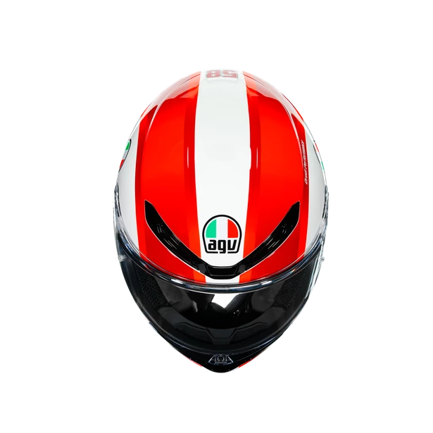 Agv K-6 Sic58 Simoncelli Replica-s